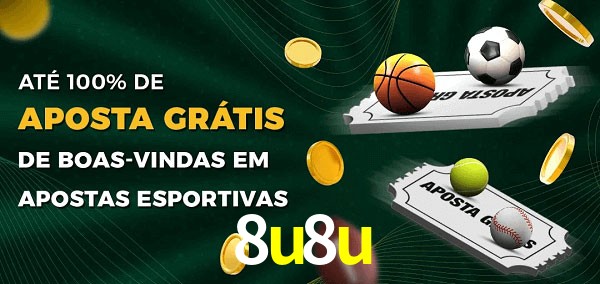 8u8u Ate 100% de Aposta Gratis