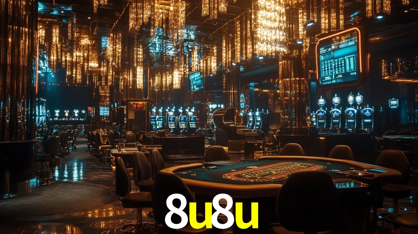 8u8u: Seu Cassino Premiado com Pagamentos Rápidos