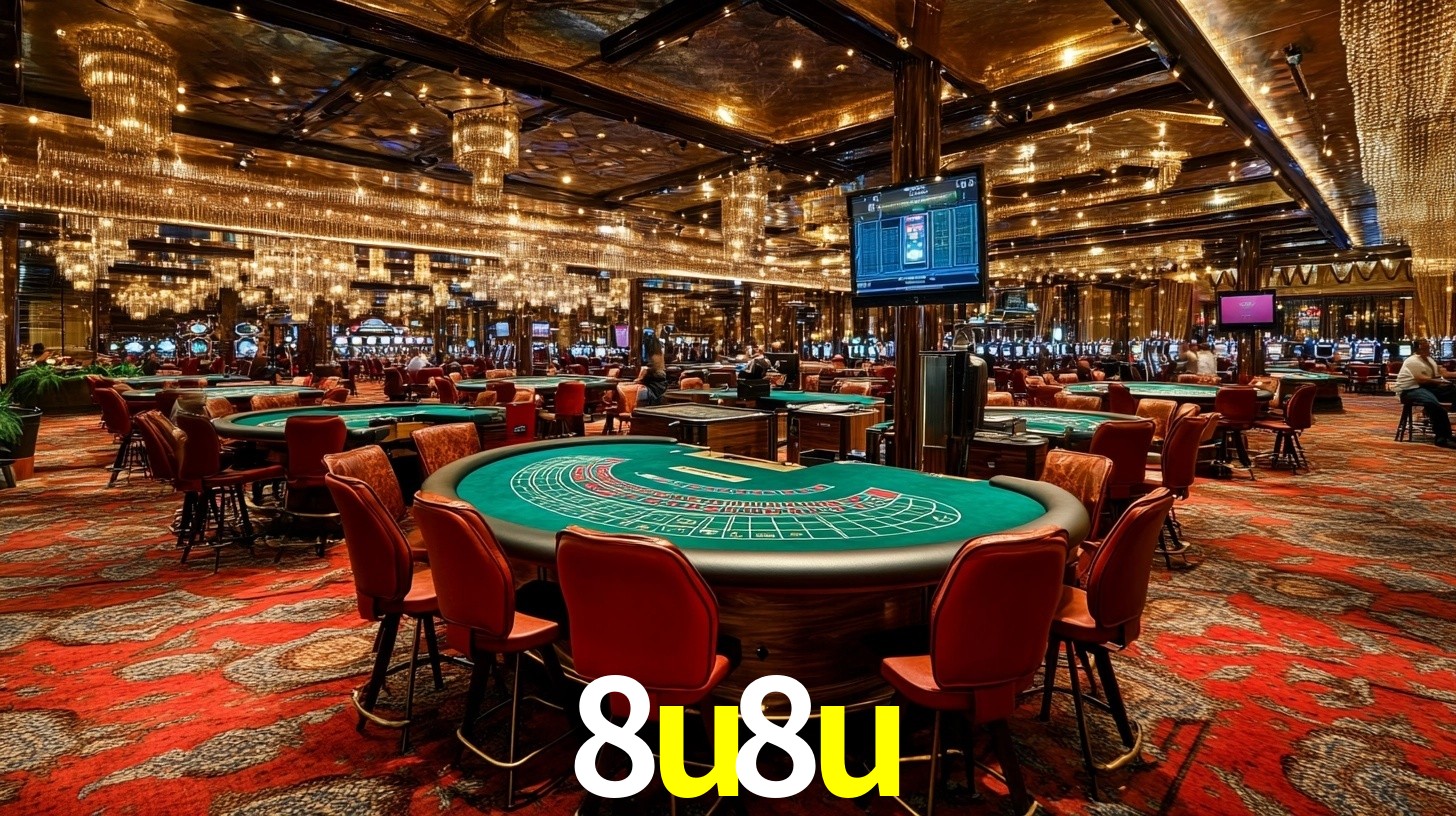 Sinta a adrenalina dos jogos de cassino com 8u8u