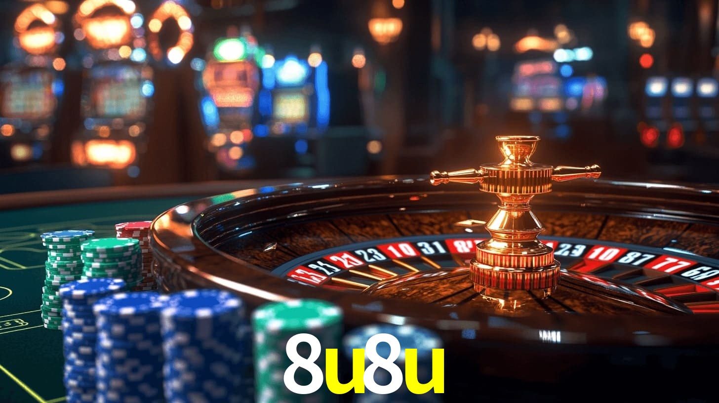 8u8u: Jogos de Caça-Níqueis-Altas Recompensas, Roleta-Velocidade, Blackjack-Desafios Máximos