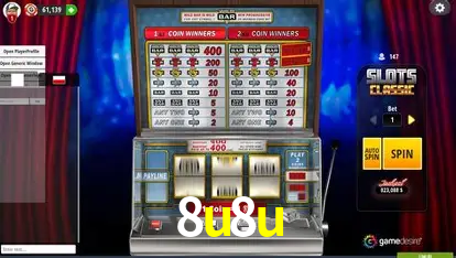 Descubra o Mundo do Cassino Online com 8u8u
